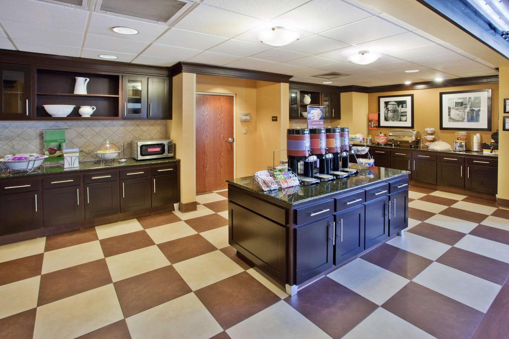 Hampton Inn & Suites Oxford-Anniston Étterem fotó
