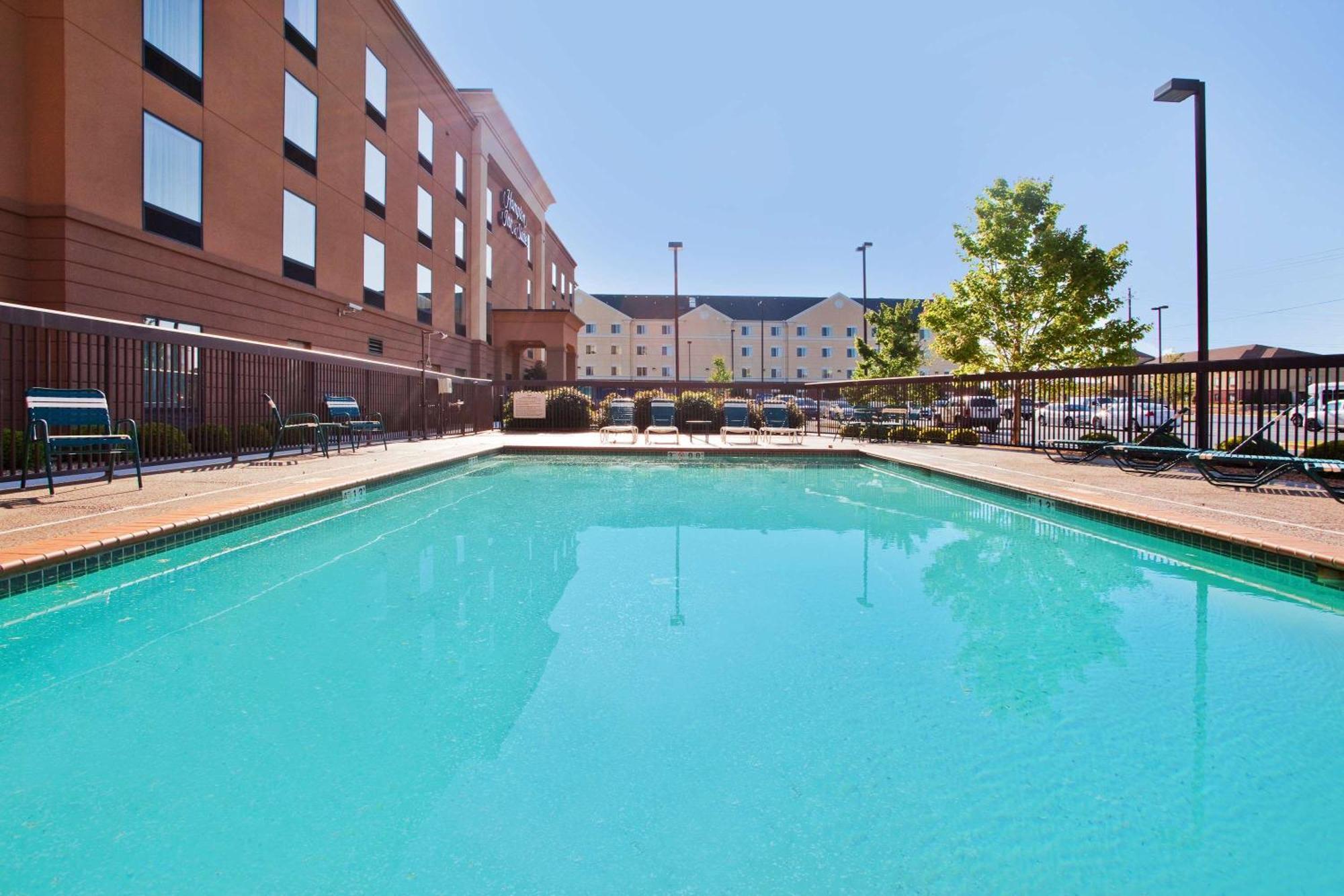 Hampton Inn & Suites Oxford-Anniston Kültér fotó