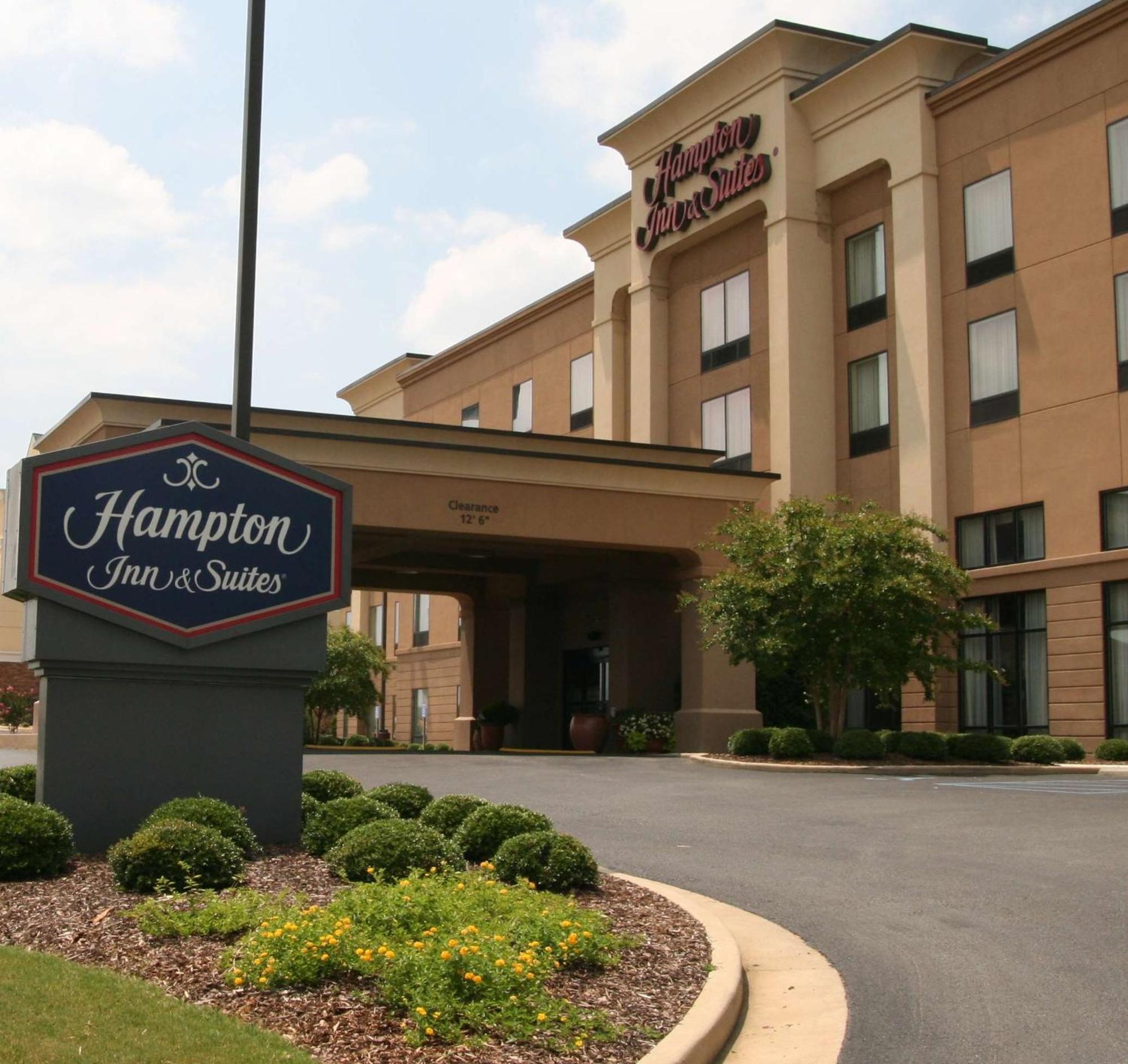 Hampton Inn & Suites Oxford-Anniston Kültér fotó