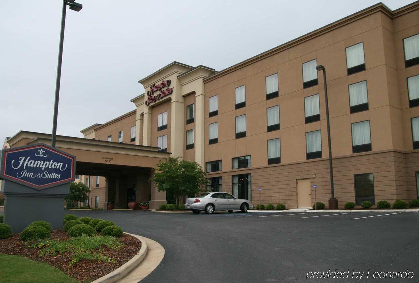 Hampton Inn & Suites Oxford-Anniston Kültér fotó