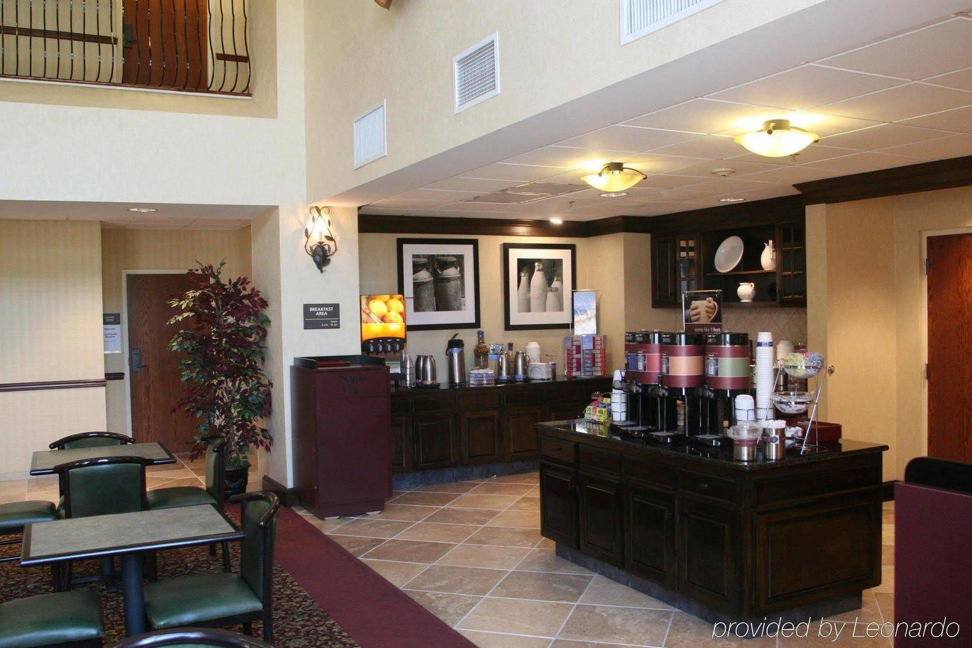 Hampton Inn & Suites Oxford-Anniston Étterem fotó