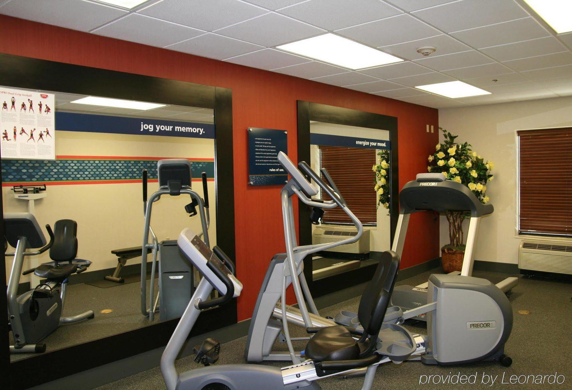 Hampton Inn & Suites Oxford-Anniston Létesítmények fotó