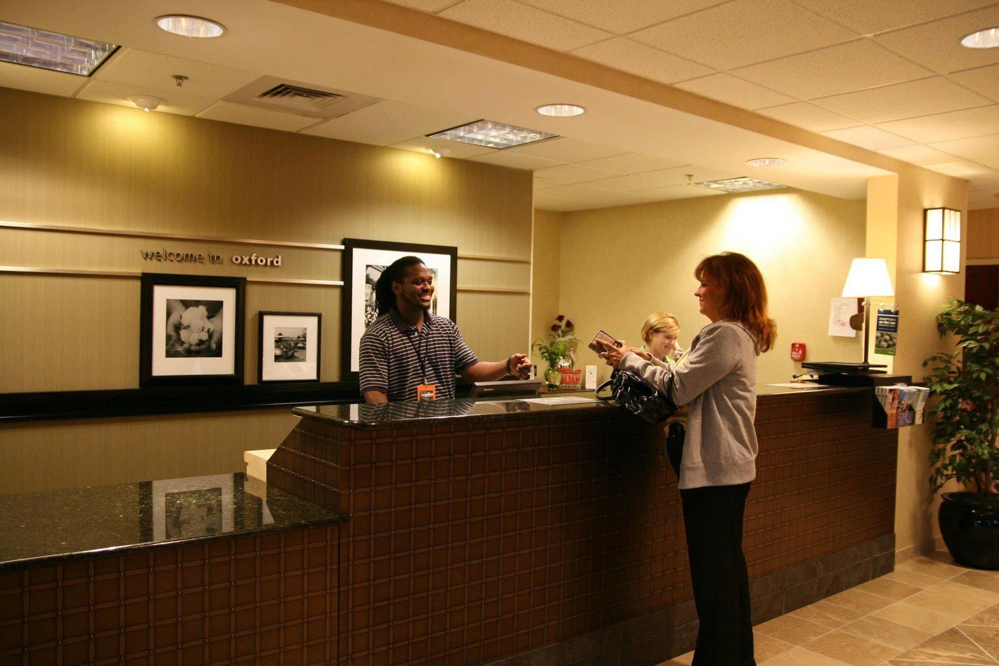 Hampton Inn & Suites Oxford-Anniston Kültér fotó